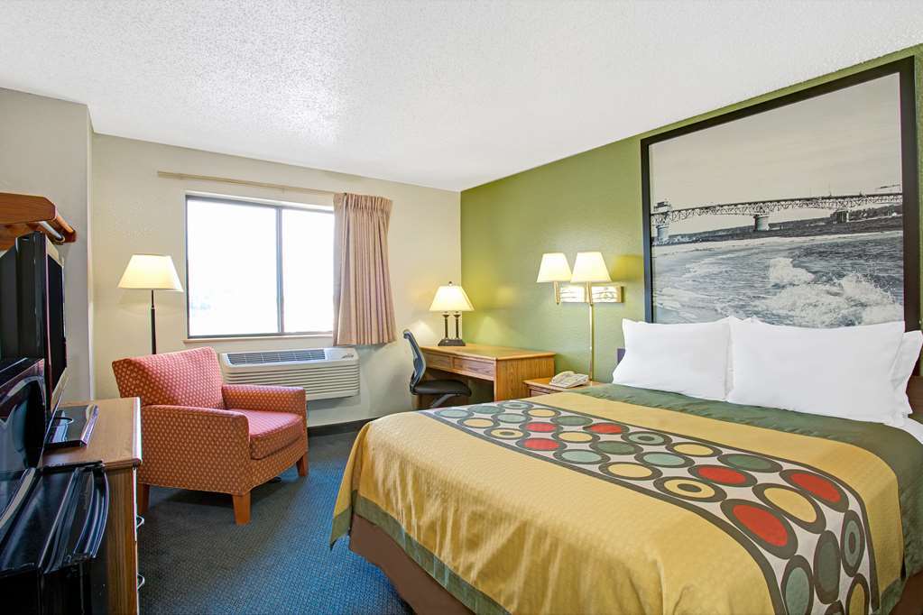 Hotel Super 8 By Wyndham Newport News/Jefferson Ave. Habitación foto